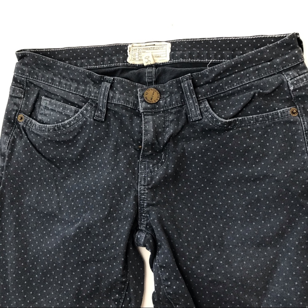 Current/Elliot Stiletto Lake Skinny Jeans Sz 25